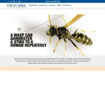 Perimetek.com(Earth Conscious Prevention) Screenshot