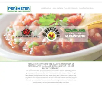 Perimeterbrands.com(Perimeter Brands) Screenshot