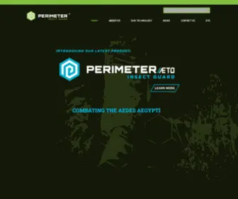 Perimeterinsectguard.com(Perimeter Insect Guard) Screenshot