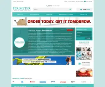 Perimeterop.com(Perimeter Office Products) Screenshot