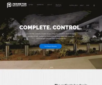 Perimetersecurity.group(Perimeter Security Group) Screenshot