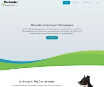 Perimetertechnologies.com(Perimeter Technologies) Screenshot