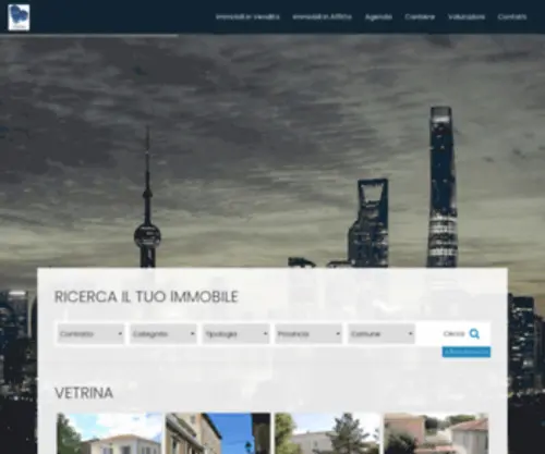 Perimetromare.it(Agenzia Immobiliare Senigallia) Screenshot