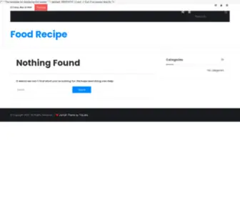 Perimk.com(Food Recipe) Screenshot