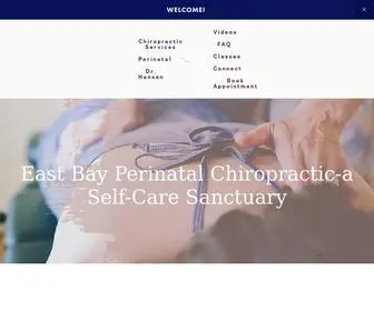 Perinatalchiropractor.com(Janna Hansen) Screenshot