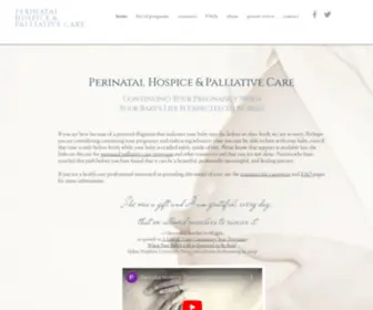 Perinatalhospice.org(Perinatal hospice and palliative care) Screenshot