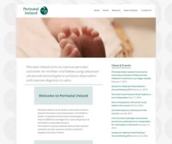 Perinatalireland.ie(Perinatal Ireland) Screenshot