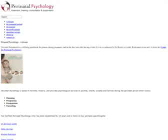 Perinatalpsychology.com.au(Perinatal Psychology) Screenshot