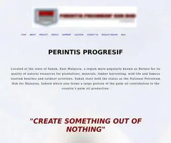 Perintisprogresif.com(PPSB) Screenshot