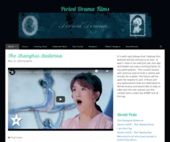 Perioddrama.com(Period Drama Films) Screenshot
