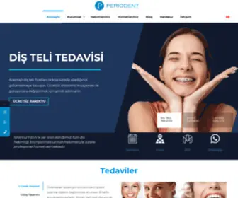 Periodent.net(Periodent Diş Kliniği) Screenshot