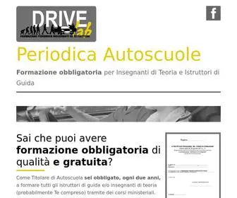 Periodicaistruttori.it(Periodica Autoscuole) Screenshot