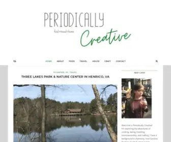 Periodicallycreative.com(Periodically Creative) Screenshot