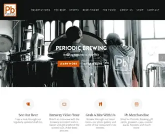 Periodicbrewing.com(Periodicbrewing) Screenshot