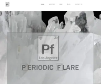 PeriodicFlare.com(Periodic Flare) Screenshot