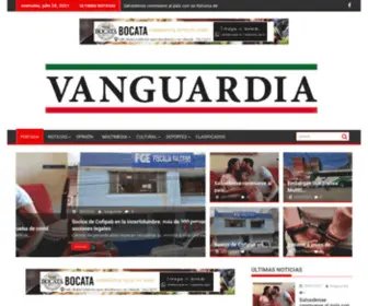 Periodico-Vanguardia.com(VANGUARDIA) Screenshot