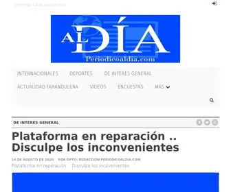 Periodicoaldia.com(Periódico) Screenshot