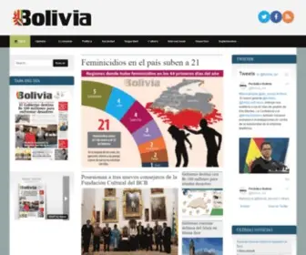 Periodicobolivia.bo(BOLIVIA) Screenshot