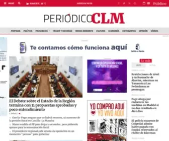 Periodicoclm.es(Periódico de Castilla) Screenshot