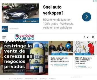 Periodicocubano.com(PERIÓDICO CUBANO) Screenshot