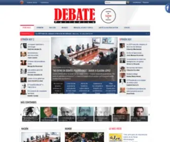 Periodicodebate.com(Portada) Screenshot