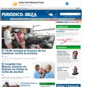 Periodicodeibiza.es(Periódico) Screenshot