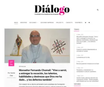 Periodicodialogo.cl(Un periódico de la Arquidiócesis de Concepción) Screenshot