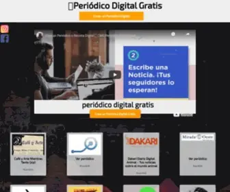 Periodicodigitalgratis.com(Periódico) Screenshot