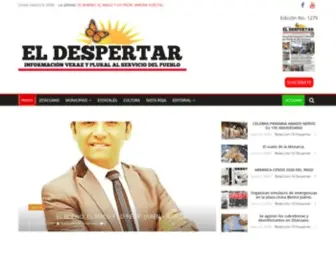 Periodicoeldespertar.com(El Despertar) Screenshot