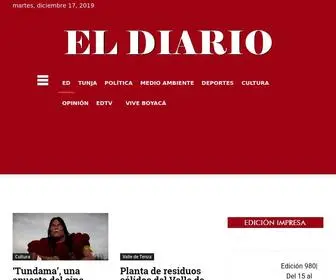Periodicoeldiario.com(EL DIARIO) Screenshot