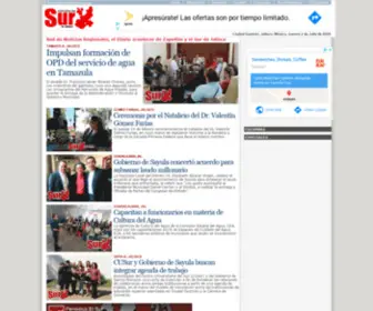 Periodicoelsur.com(PERIÓDICO INFORMATIVO DEL SUR DE JALISCO) Screenshot