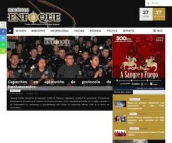 Periodicoenfoque.com.mx(Periódico Enfoque) Screenshot