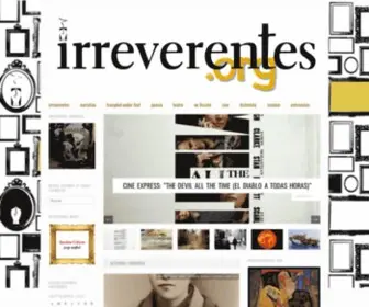 Periodicoirreverentes.org(Periódico) Screenshot