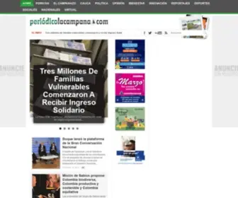 Periodicolacampana.com(Periódico La Campana) Screenshot
