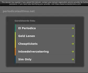 Periodicolaultima.net(See related links to what you are looking for) Screenshot