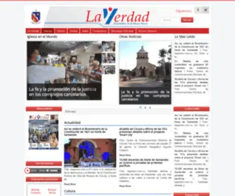 Periodicolaverdad.com(Regional) Screenshot