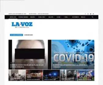 Periodicolavoz.com.mx(Últimas Noticias) Screenshot
