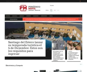 Periodicomovil.com(Periódico) Screenshot