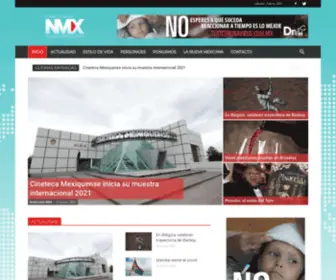 Periodiconmx.com(Periódico NMX) Screenshot