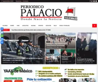 Periodicopalacio.com(Periodicopalacio) Screenshot