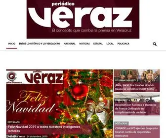 Periodicoveraz.com(Periodico Veraz) Screenshot