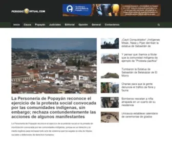 Periodicovirtual.com(Noticias) Screenshot