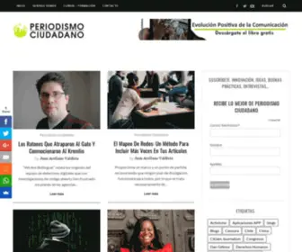 Periodismociudadano.com(Periodismo Ciudadano) Screenshot