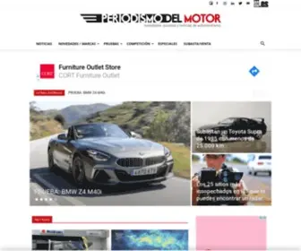 Periodismodelmotor.com(Periodismo del Motor) Screenshot