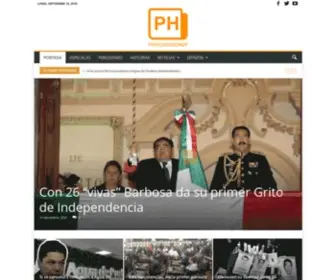 Periodismohoy.com(Periodismo hoy) Screenshot