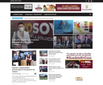 Periodismonegro.mx(Periodismo Negro) Screenshot