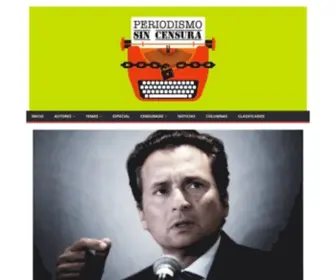 Periodismosincensura.com.mx(Periodismo Sin Censura) Screenshot