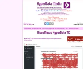 Periodista.com.ar(Semaforo HyperData) Screenshot