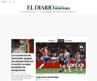 Periodistaescolar.com(El diario de Cantabria y Santander) Screenshot