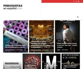 Periodistas-ES.com(Inicio) Screenshot
